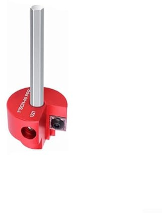 Alésoir à tuyau PVC, kit d'outils d'alésoir pour raccords de tuyau à lame équilibrée, outil de plomberie économisant du temps pour PVC 40, CPVC et ABS (1)
