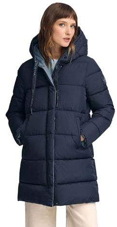 Polo Club Chaqueta Reversible Azul Marino de Mujer con Cierre de Cremallera y Logo bordado Manga Larga - Jacket for women