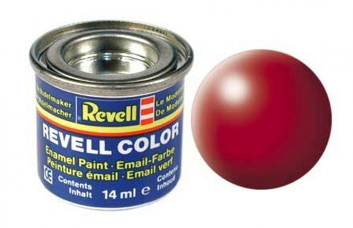 32330 - Revell - feuerrot, seidenmatt RAL 3000 - 14ml-Dose