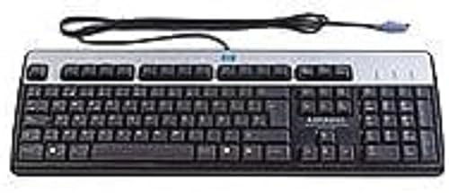 HP DT528A Standard USB Keyboard Silver UK Layout
