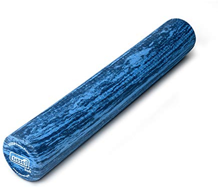 SISSEL® Pilates Roller Soft | Ideal für Anfänger & Fortgeschrittene | Maße: 15x90 cm | Komfort & Stabilität | Inkl. Übungsposter | Verbessert Flexibilität, Balance & Core-Stärkung