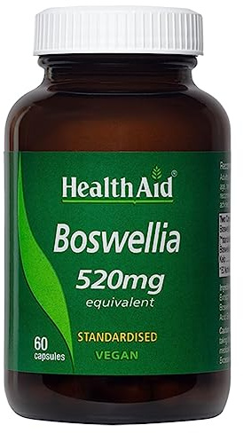 HealthAid Boswellia 400mg 60 Capsules