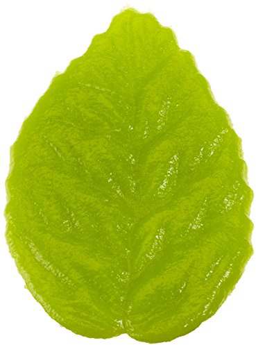 Cake Company Marzipanblätter groß grün 45mm 120 STÜCK 1er Pack (1 x 464 g)
