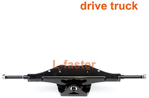Off Road Longboard Truck Mountain Longboard Komponenten 11 Zoll LKW 8 Rad Downhill Board Teil Berg Skateboard Gürtel Drive (Drive Truck)
