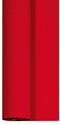 Duni Dunicel® Tischdecke rot, 1,18m x 10m, 185529 Tischdeckenrolle