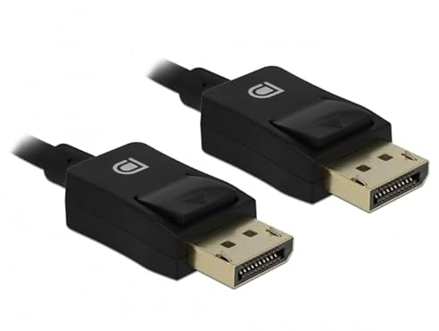 DELOCK Koaxiales DisplayPort Kabel 8K 60 Hz 6 m