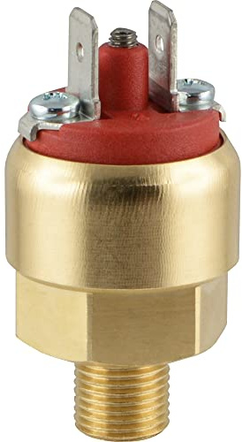 Fittingteile - Druckschalter kleine Bauform bis 2 bar für Hydrauliköl Druckluft Wasser (Ausführung: Schließer - Einstellbereich: 0,3 bis 2 bar)