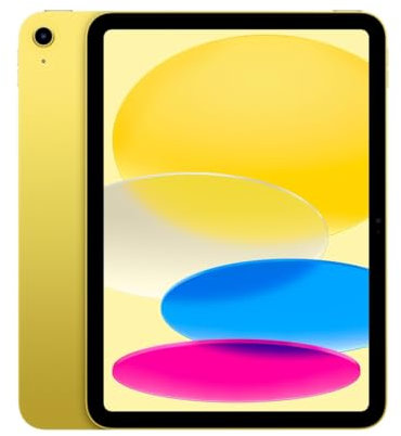 Apple 2022 iPad 10,9'' (Wi-Fi, 64GB) - giallo (10ª generazione)