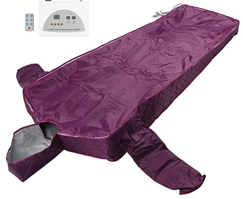 WINH Manta de Sauna, Multiusos, sin Olor Peculiar, Calefacción por Infrarrojos, Manta de Sauna, Función de Memoria Segura para Instrumentos de Belleza (Enchufe Europeo 220V)