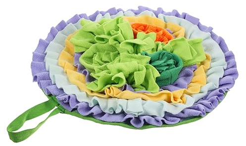 Angoily Hasenfuttermatte Interaktives Leckerli-pad Für Meerschweinchen Chinchillas Bereicherungsspielzeug