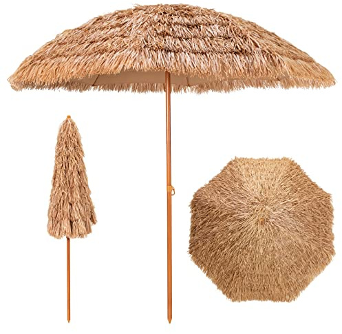 COSTWAY Hawaii parasoll