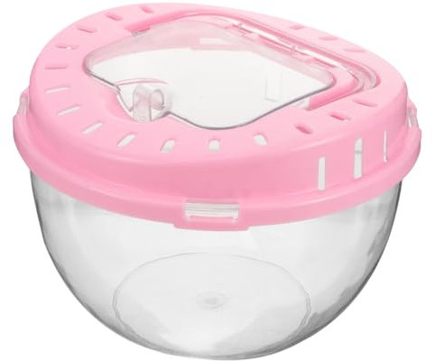 INOOMP Tragbarer Hamster-transportkäfig Reisetasche Für Kleine Haustiere Leicht Und Robust Zum Spazierengehen Wandern Und Reisen Geeignet Für Hamster Igel Und Andere Kleintiere
