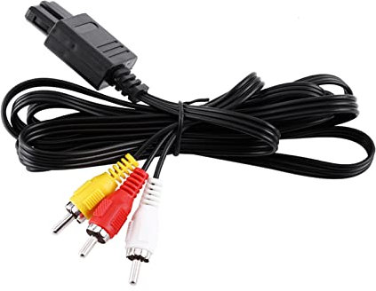 Cornesty Composite Video Cable para N64 Conecte a TV