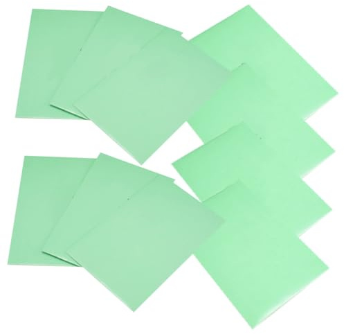 CONGARTENO Grand Chiffon De Nettoyage Polissage Pour Bijoux En Microfibre Double Couche, Doux Et Réutilisable, Lot De 10 Pièces, Pour Bijoux En Argenté, Entretien à Domicile
