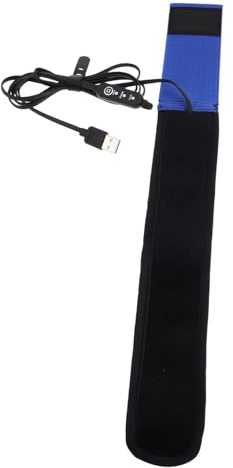 Toddmomy Striscia Riscaldante con Temperatura Regolabile, Portatile, e Plastica per Lenti da Fotocamera e Telescopio per Fotografia All'aperto