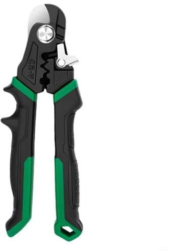 Puupaa Pinza tagliafili da 17,8 cm, resistente, per tagli netti, struttura in acciaio al carbonio, 17,8 cm, per fai da te e uso professionale