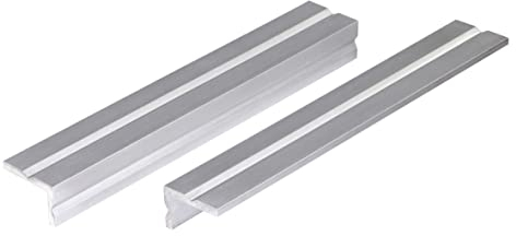 wolfcraft 2 Protective Jaws for Clamping Tables I 6171000 I to Protect Tabletop Boards and workpieces