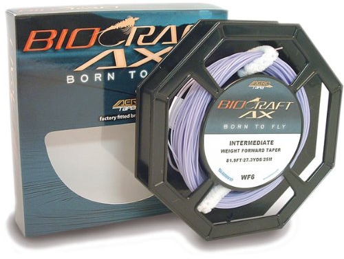 Shimano Biocraft AX flyline WF9 Inter Fliegenschnur NEU
