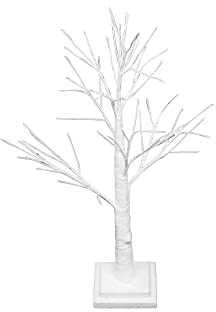 Gisela Graham White Twig Tree Small