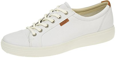 Ecco ECCO SOFT 7 MEN'S, Herren Sneakers, Weiß (WHITE01007), 41 EU (7.5 Herren UK)