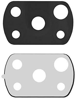 jbTec Kameraglas Ersatz mit Kleber kompatibel mit Xiaomi Poco X3 / NFC/Pro - Kamera Glas Camera Linse