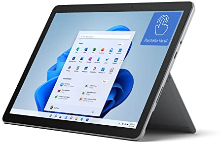 Microsoft Surface Go 3 - 10.5 Touchscreen - Intel® Pentium® Gold - 8GB Memory - 128GB SSD - Device Only - Platinum (Latest Model)