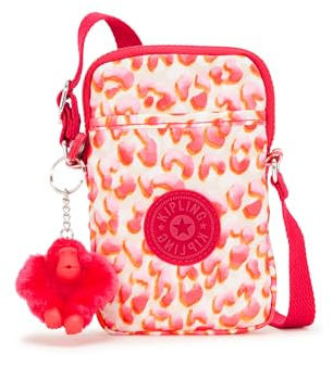 Kipling TALLY Handytasche, Handytaschen, Latin Cheetah (Rot)