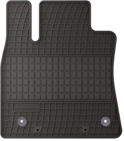Wielganizator Automatte – Passend für Dacia Sandero III 2021- – Gummimatte – Autozubehör - Auto Fußmatten – Fußmatte Auto – 1 – schwarz