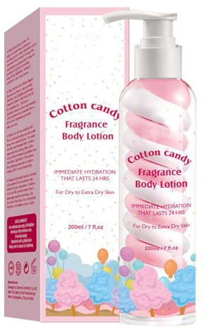 Lozione Per Il Corpo Idratante Quotidiana Fresca Per Dewy | Lozione Corpo Idratante - Lozione Corpo Idratante Zucchero Filato | Lozione Per Il Corpo Delicata Uomo Donna Crema Per Il Corpo