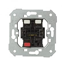 SIMON 75 Interruptor Doble 10 AX 250 V~