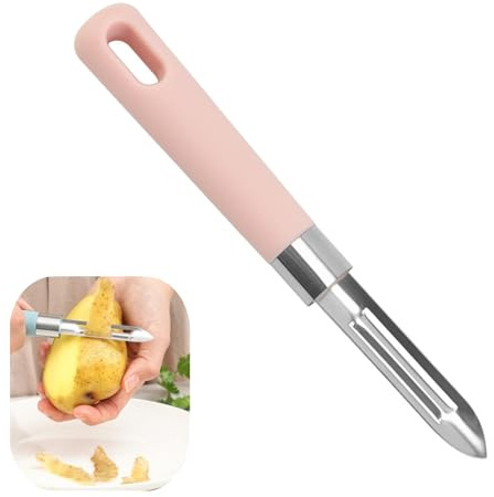 1 Pack Potato Peeler Professional Stainless Steel Speed | Professional, Stainless Steel, Speed Fruit Vegetable Peeler, For Kitchen
