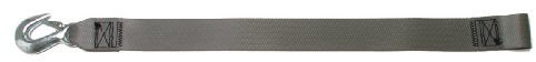 BoatBuckle F14210 2 x 15' Winch Strap with Loop End