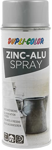 DUPLI-COLOR 504433 Zink-Aluspray 400 ml
