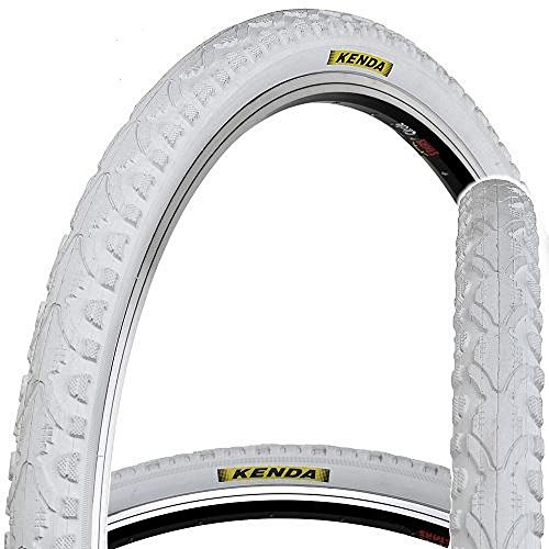 Kenda 40-622 Khan K-935 filo 28 x 1,50 | 40-622 | 700 x 38 C bicicletta bianca