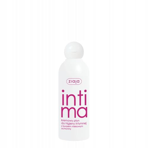 ZIAJA - INTIMA INTIMATE HYGIENE WASH CREAMY LOTION WITH LACTIC ACID - 200ml