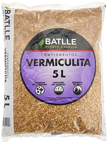 Semillas Batlle Substrat Vermiculite 5 l