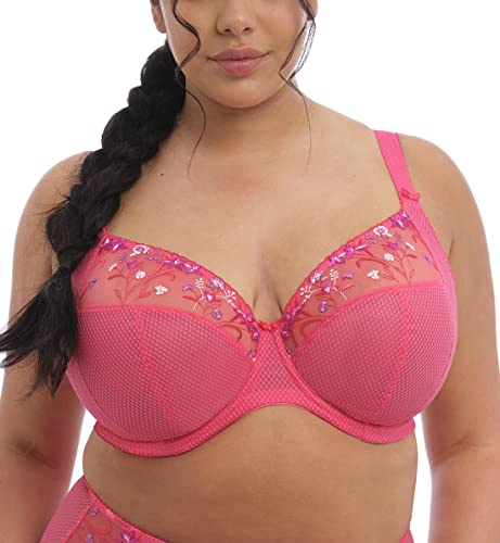 Elomi Charley Soutien-Gorge Spacer spécial T-Shirt sans Couture Plongeant, Opaque, chèvrefeuille, 34G Femme