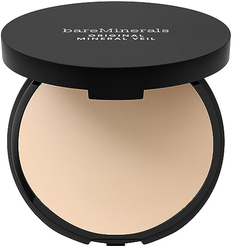 bareMinerals Original Mineral Veil Pressed Setting Powder - Sheer Fair For Women 0.3 oz Powder