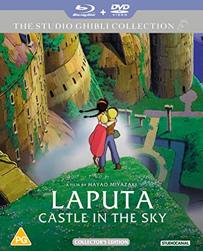 Laputa: Castle in the Sky Collector's Edition [Blu-ray] [2021]