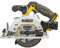 DeWALT Akku-Handkreissäge DCS512NT-XJ 12V inkl. Sägeblatt, AirLock-Adapter, Parallelanschlag, Spannhaken, TSTAK-Box