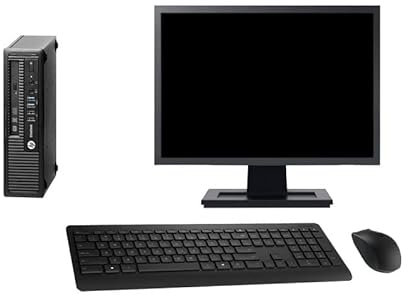 Mini PC HP 800 G1 USDT Ecran 22 G3220 RAM 8Go Disque Dur 500Go Windows 10 WiFi (Reconditionné)