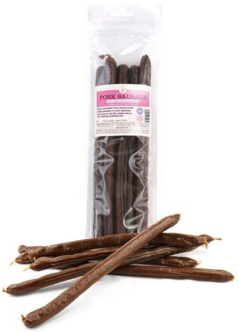 JR Pet Products British, Farm Assured, Pork Sausages 30cm PK5