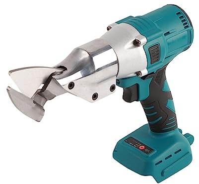 Elektroschere, um 360° Drehbarer Kopf ABS Elektrische Metallschere Power-Schere Zum Basteln Nähen von Pappleder