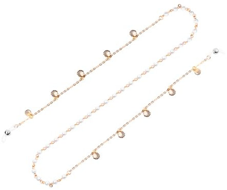 CALLARON Brillenketten für Damen stylisch stylische brille für damen Modebrillen für Frauen damen brille Mode Sonnenbrillen schnapsgläser Sonnenbrillenhalter Brillenband Trend Seilkette