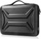 DOMISO 15,6 Pulgadas Funda Resistente al Agua Bolsa Maletin Protectora para Portátil/Netbook/Apple/Lenovo IdeaPad ThinkPad/Acer Aspire 5 3 Spin 5 / HP ENVY 15 / Dell/ASUS, Negro