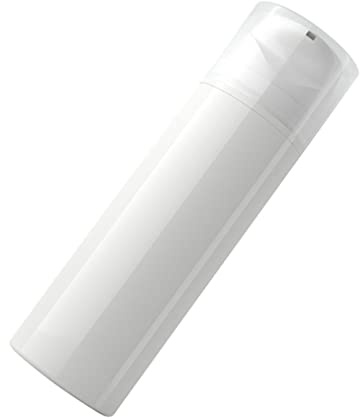 Mikinona 3 Botellas Dispensadoras de Emulsión Vacías de 30 Ml Bomba Portátil y Buen Sellado, Contenedor de Cosméticos de PP para Viaje y Uso en Casa