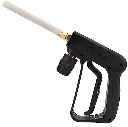 AOWINHIT Pistolet de nettoyage à vapeur portable haute température de 150 °C pour lavage de voiture, portée de 3 à 10 m, pression d'eau de 2750 psi, mini nettoyeur à vapeur en forme de ventilateur