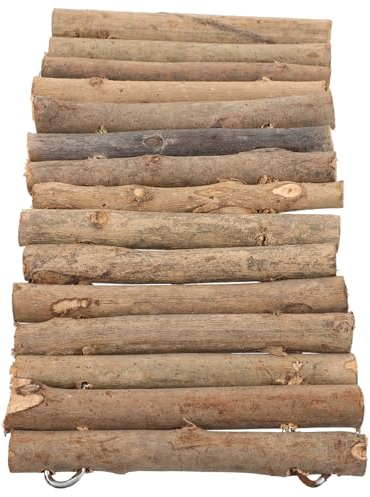 INOOMP Holzterrarium Für Reptilien DIY Kletterplattform Und Versteck Für Schildkröten Eidechsen Frösche Und Schlangen Geeignet Zum Ausruhen Spielen Und Füttern Langlebig Und Leicht Zu Rei