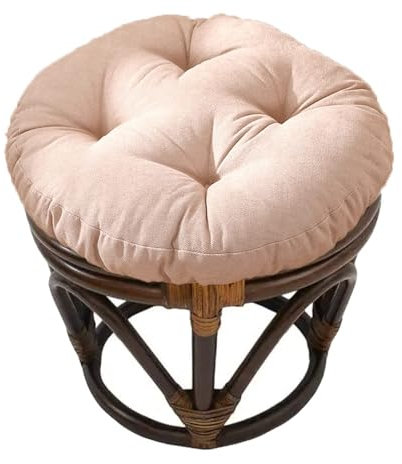 for Außenstühle Wohnzimmer Sofa Balkon Meditation Yoga Tatami Sitzkissen Einfarbig Bodenkissen Kissen Runde Sitzkissen(BKC,55CM(21.65IN))