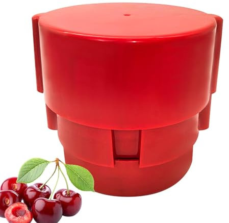 GkgWuxf Snocciolatore di ciliegie multiple, strumento per snocciolatore di ciliegie multiple, strumento portatile 6 in 1, per snocciolatore di ciliegie, estrattore di noccioli di frutta, gadget da